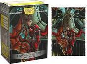 Dragon Shield Sleeves: Standard- Matte 'Emperor Scion Portrait' Art, Limited Edition (100 ct.)